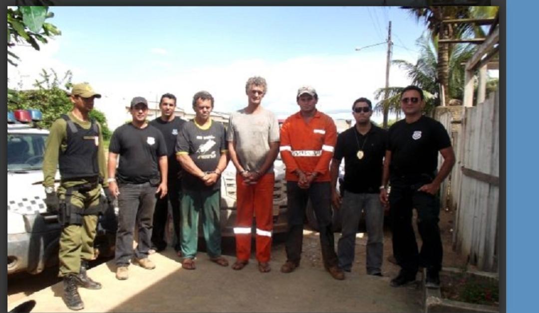 POLÍCIA PRENDE TRÊS  ACUSADOS DE CRIMES SEXUAIS