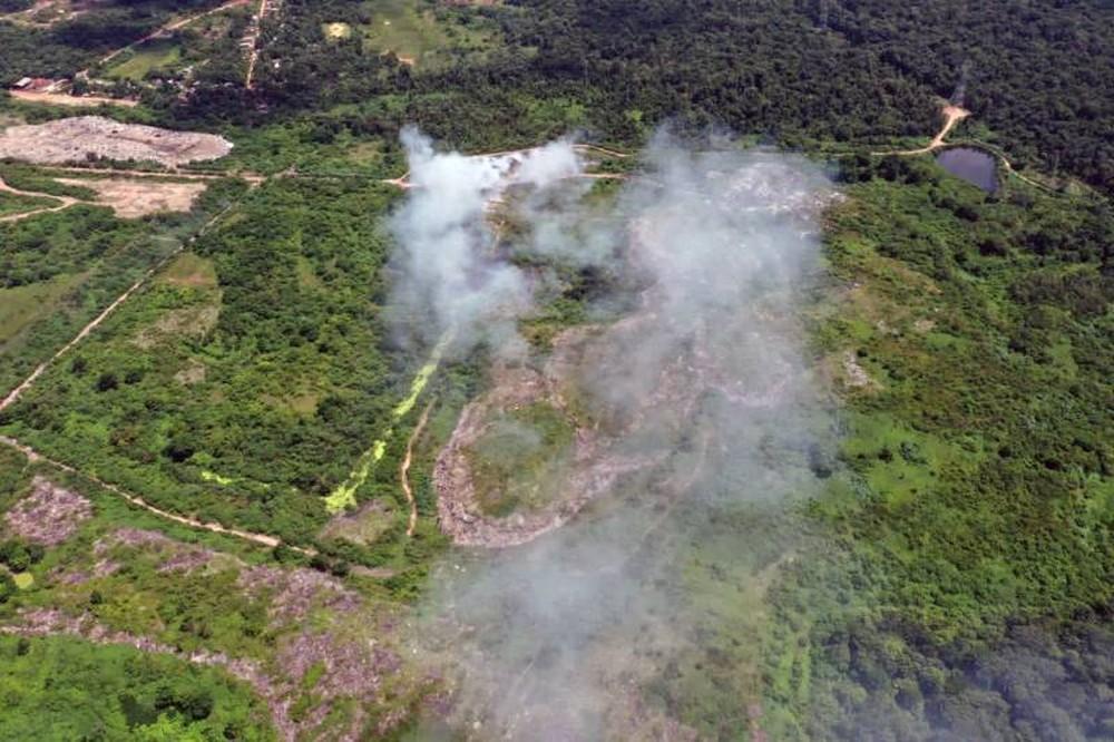 PREFEITURA E NOTIFICADA POR POLUIÇÃO