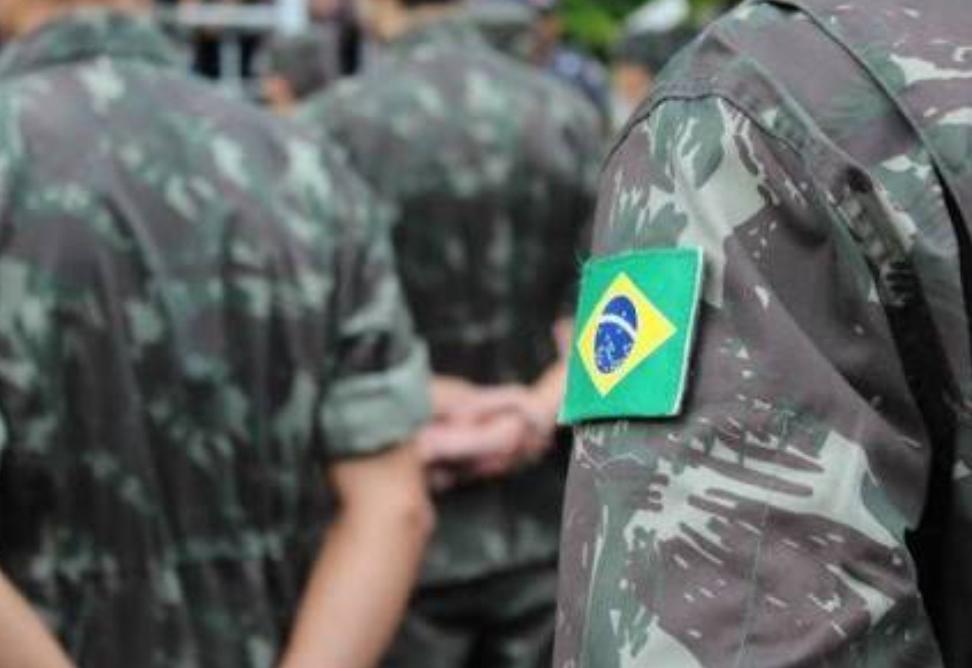 SARGENTO DO EXÉRCITO É BALEADO