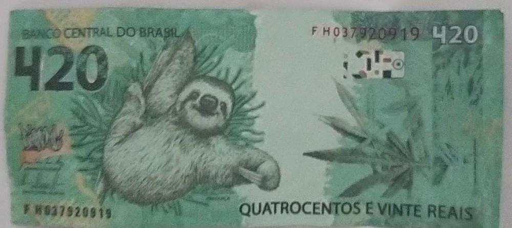 CÉDULA DE R$ 420 CHAMA ATENÇÃO DA POLÍCIA CIVIL