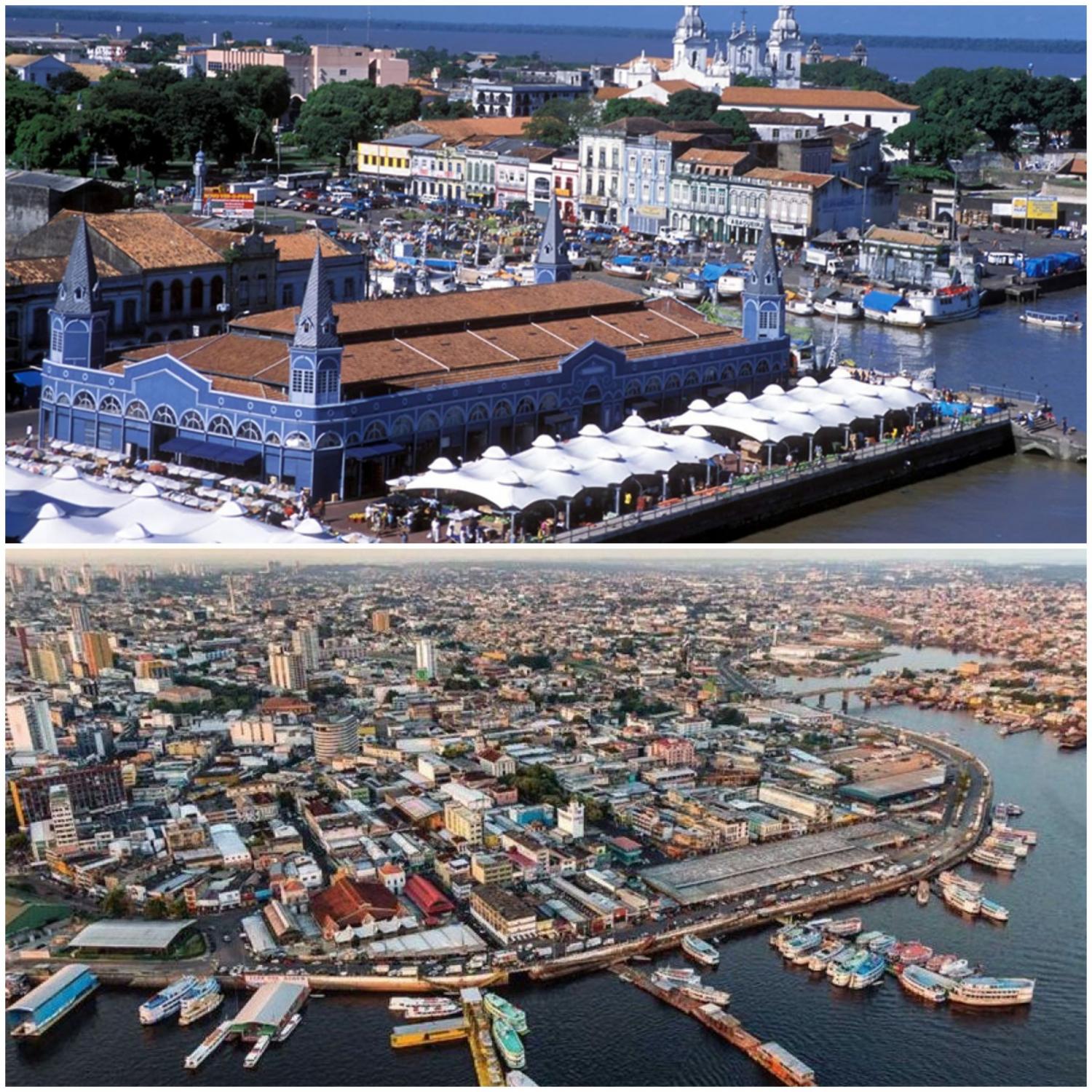 GOVERNADOR DO PARÁ FECHA DIVISA COM AMAZONAS