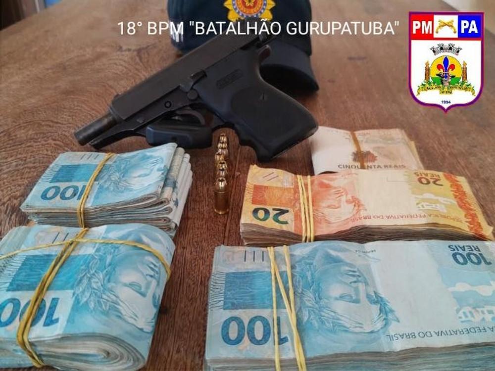 HOMEM FURA BLOQUEIO DA PM