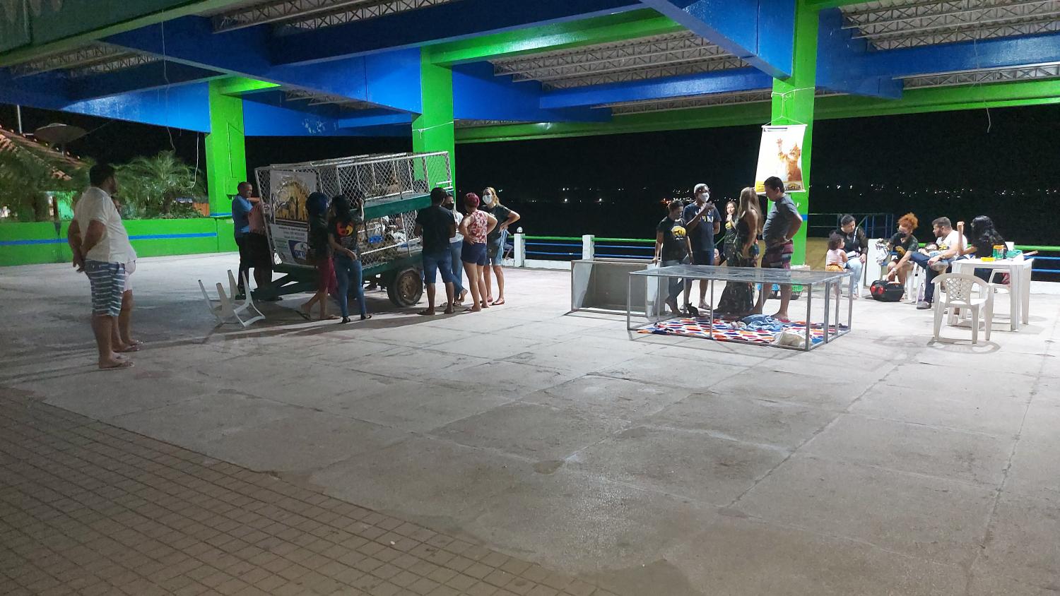 ONG PROMOVEU II FEIRA DE DOAÇÃO DE ANIMAIS