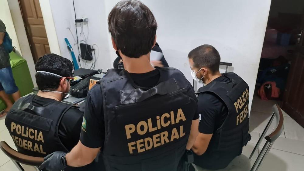 OPERAÇÃO POLÍCIA FEDERAL 