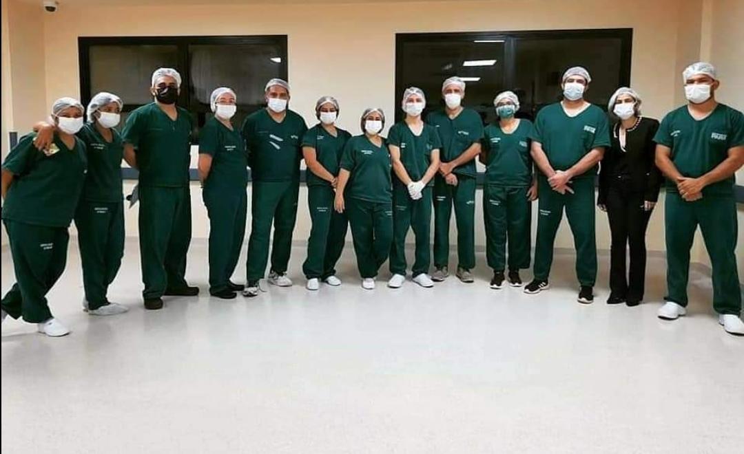 PRIMEIRA NEUROCIRURGIA FEITA EM ITAITUBA