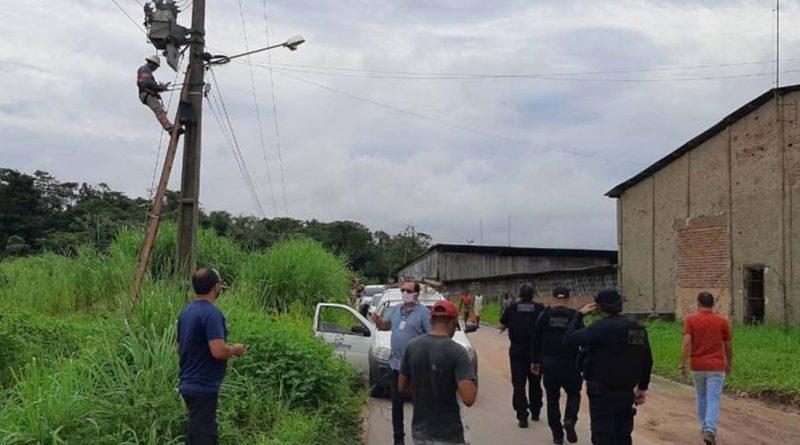 Sete empresários são presos em flagrante por furto de energia elétrica