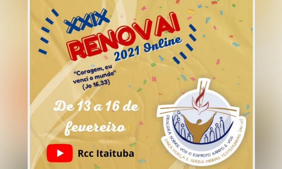 29ª Edição do Renovai começa neste sábado (13); e será on-line, saiba como acompanhar a programação