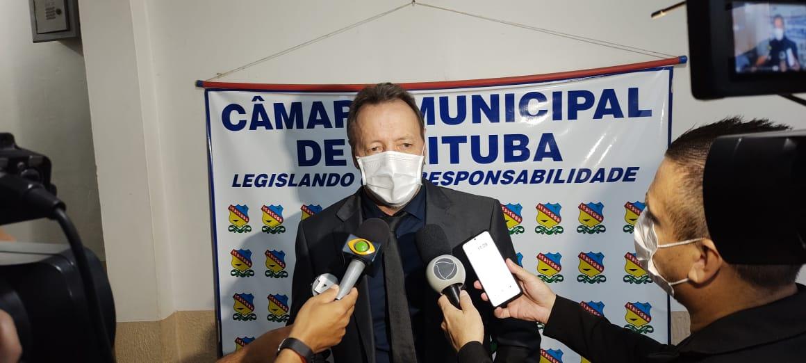 Câmara de Itaituba da inicio aos trabalhos da 19ª Legislatura 2021/2024