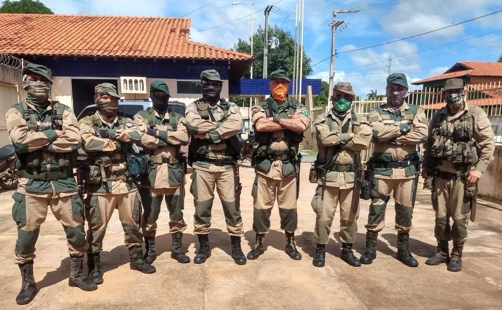 CHEGAR GRUPO ESPECIALIZADO EM SALVAMENTO