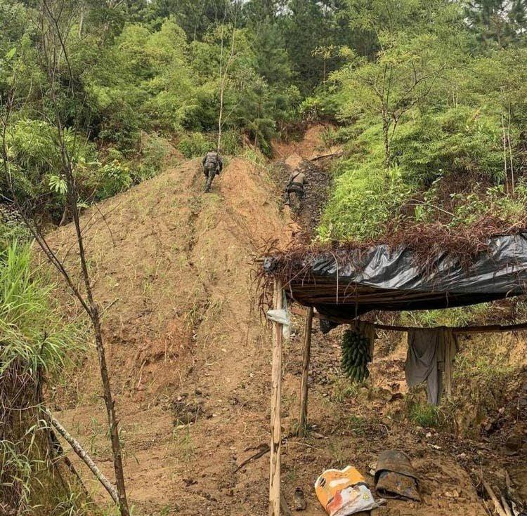 Garimpo ilegal é descoberto pela polícia na região de Blumenau