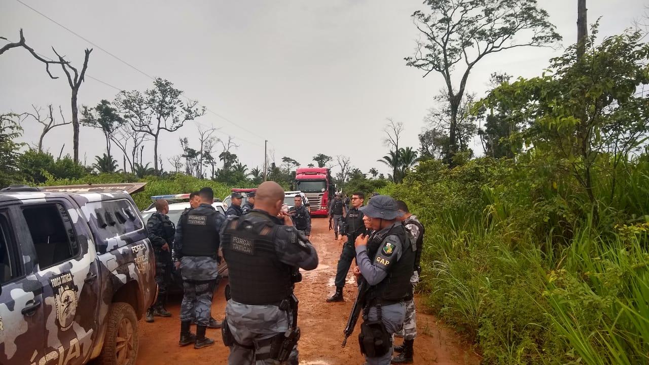 MEGA OPERAÇÃO APREENDE QUADRILHA