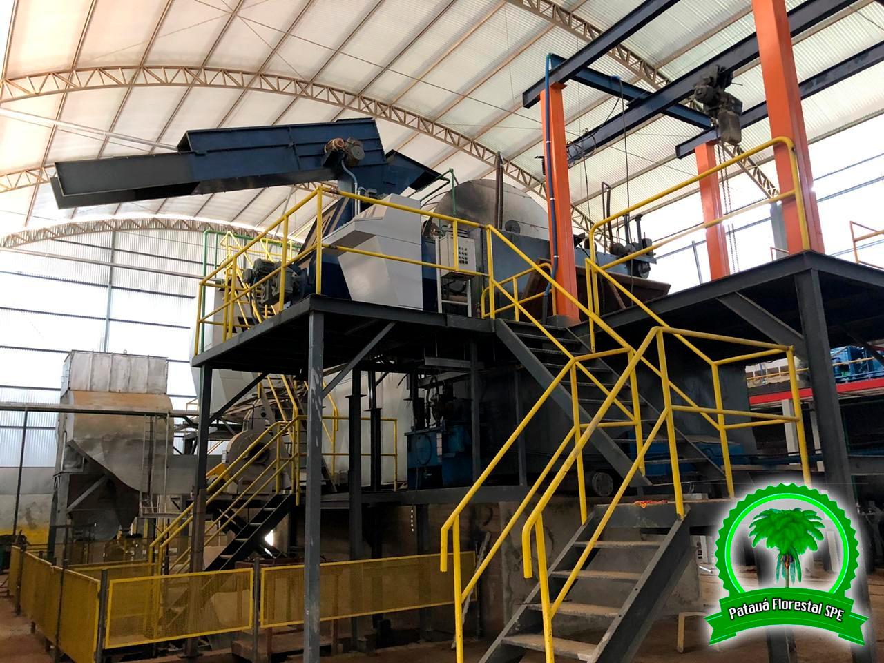 Moraes Almeida em franco desenvolvimento, resíduos da concessão florestal geram energia sustentável e renda