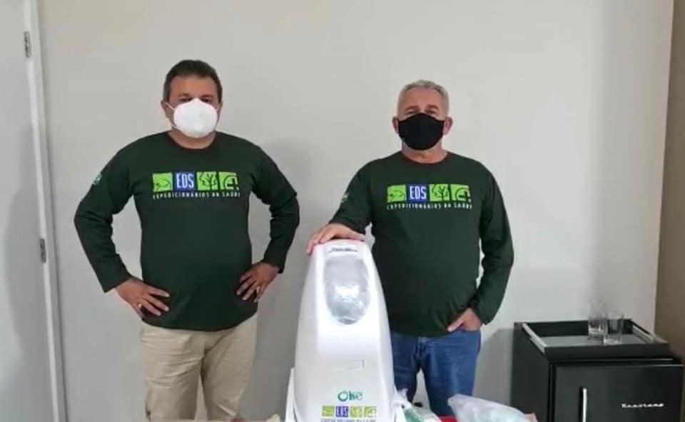 Município de Itaituba recebe 05 concentradores de oxigênio para atendimento a saúde publica