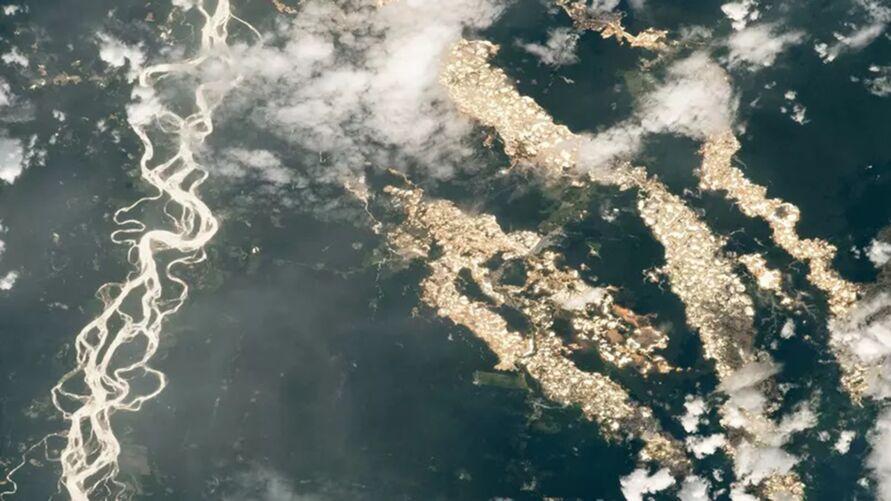 'RIO DE OURO' NA AMAZÔNIA