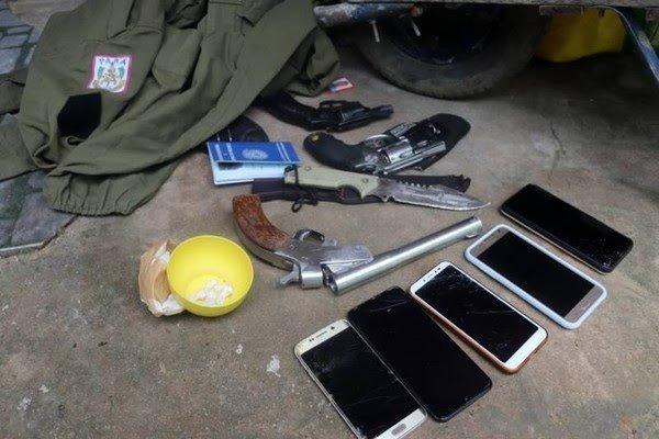 SEIS POLÍCIAS  MILITARES SÃO PRESOS