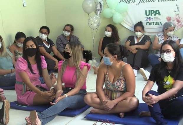 UPA de Itaituba ultrapassa 100% da taxa de ocupação de leitos para pacientes com Covid-19