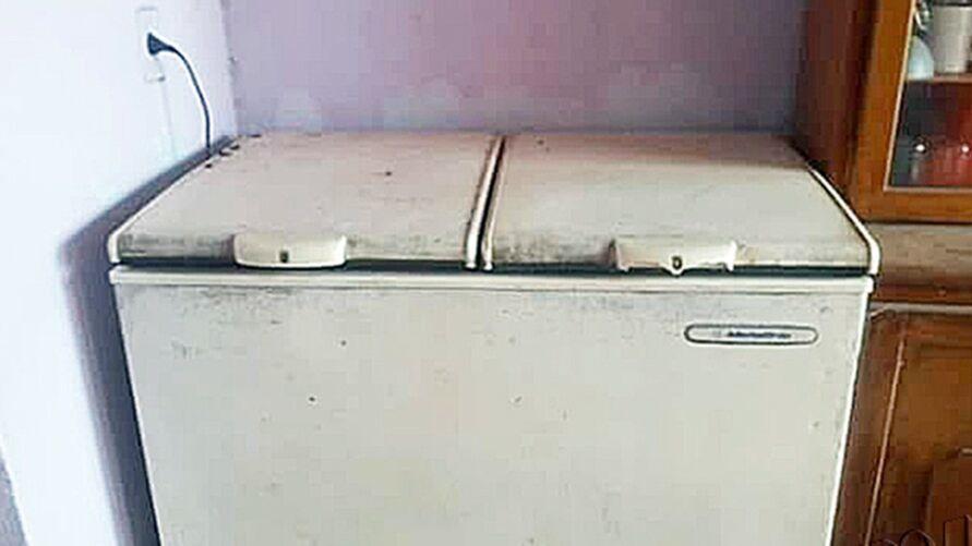 ADOLESCENTE E ENCONTRADO DENTRO FREEZER