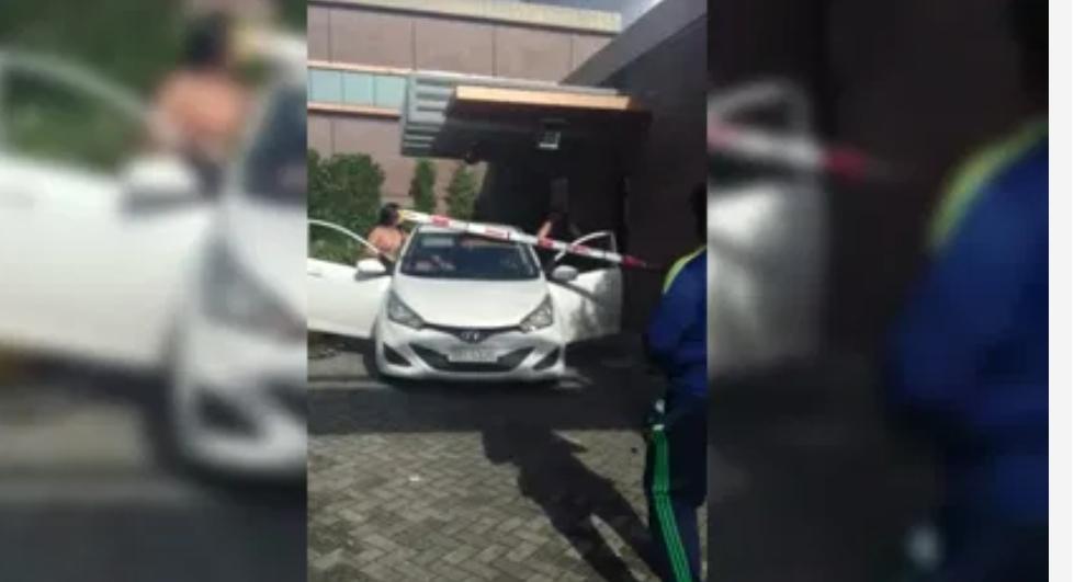 CONFUSÃO NO MOTEL TIROS E UMA PESSOA BALEADA