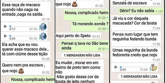‘Eu odeio preto, tenho nojo’, diz mulher que provocou revolta em moradores em cidade