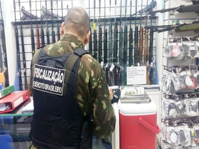Exército alertou para “fragilização” da segurança pública com decreto que afrouxa compra de armas