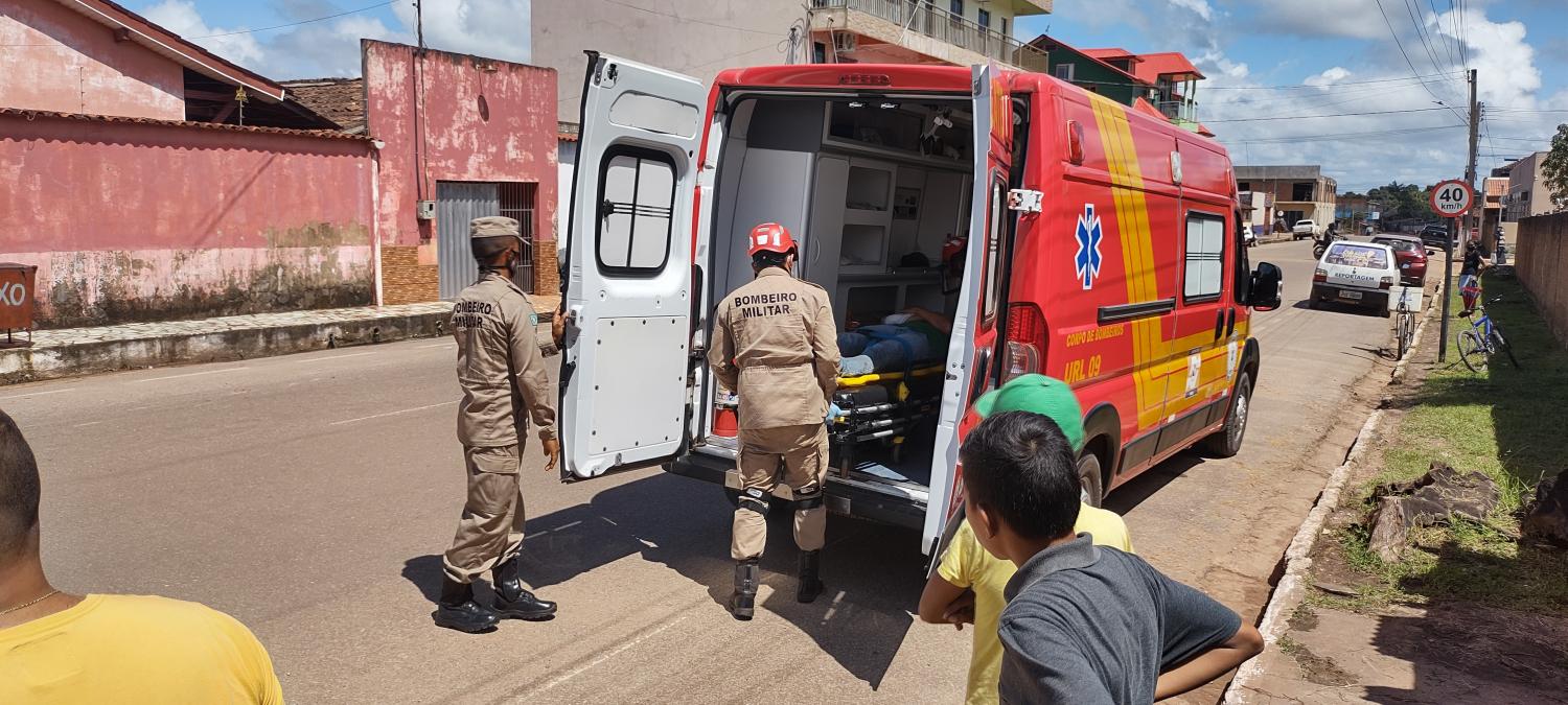 Mais um acidente ocasionado por imprudência e embriaguez entre Motos