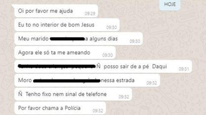 Mulher pede socorro durante entrevista de delegado a uma rádio: ‘Por favor, chama a polícia’