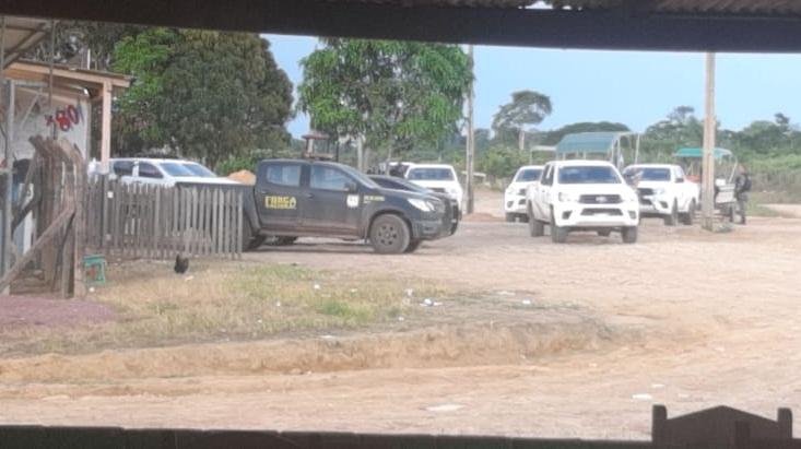 Clima de tensão na região de Jacareacanga, entrada da cidade está fechada 
