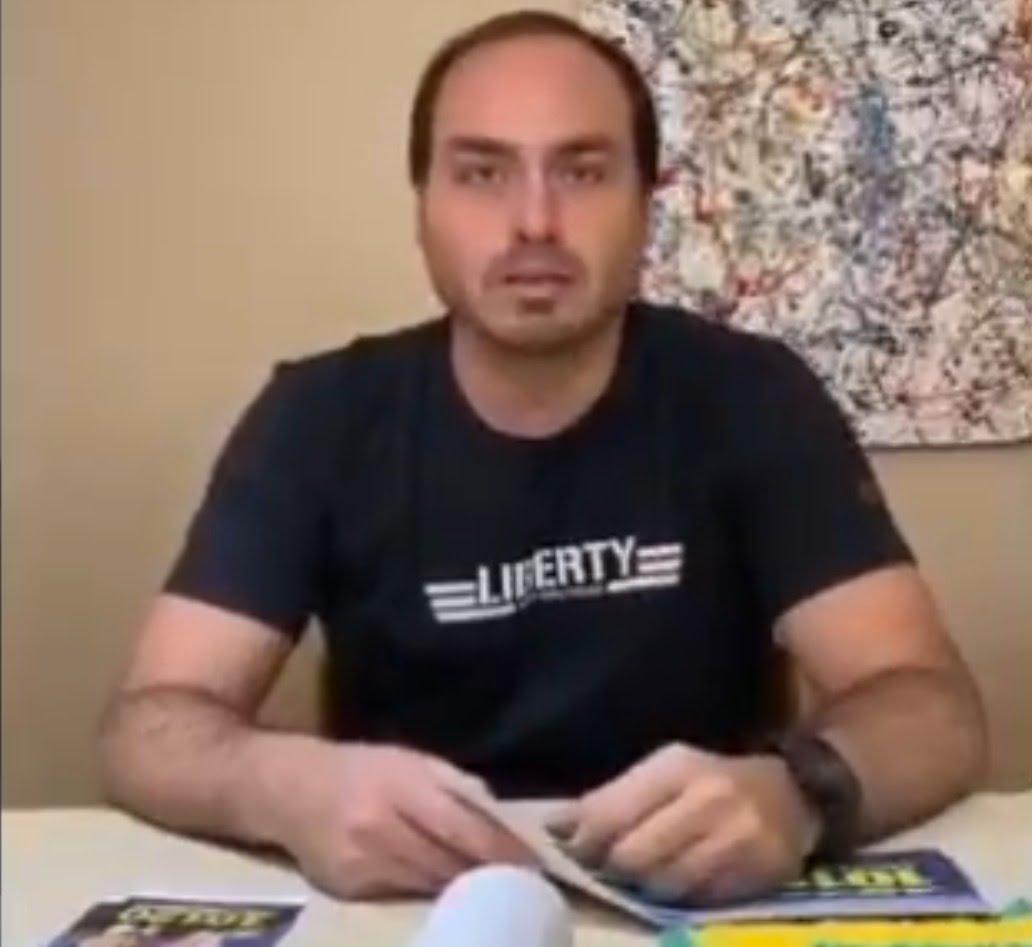 Carlos Bolsonaro pede a prisão de Juliette BBB 21: “as narrativas do bem”