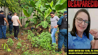 Corpo da mulher que estava desaparecida é encontrado em terreno baldio em Itaituba Pará