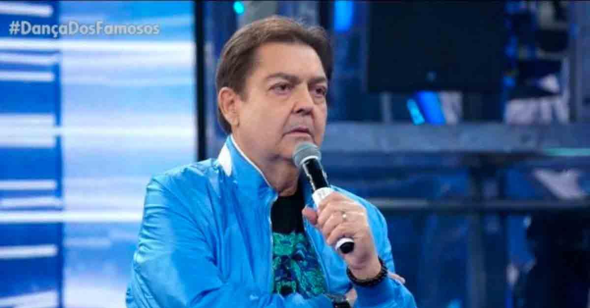 Faustão é internado em hospital de SP
