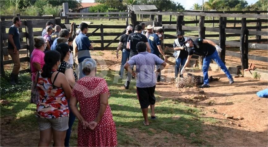 Homem de 68 anos morre após ser chifrado e pisoteado por vaca em curral
