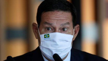 ‘As eleições serão realizadas’, diz Mourão após fala de Bolsonaro