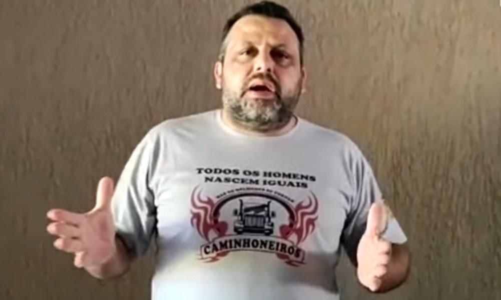 Chorão, caminhoneiro líder da greve de 2018 detona Sérgio Reis em ato no 7 de setembro