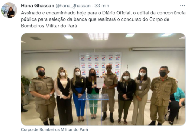 Concurso Bombeiros Pará 2021: novo edital terá oferta para soldados