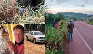 Corpo do ex-vice Prefeito da cidade de Trairão PA, foi encontrado após 15 dias de buscas