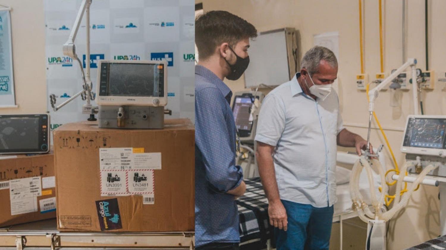 Operação Sorriso faz doações a instituições de Saúde de Santarém Pará e outros Estados.