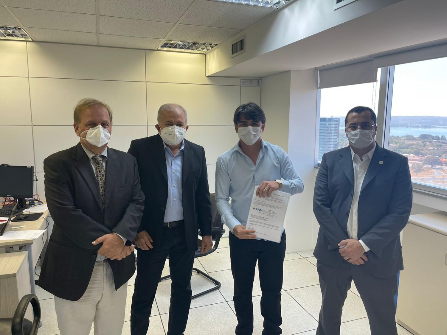 Vereador Wescley Tomaz consegue convênio entre ANM e prefeituras para regularização de áreas produtivas na Região do Tapajós