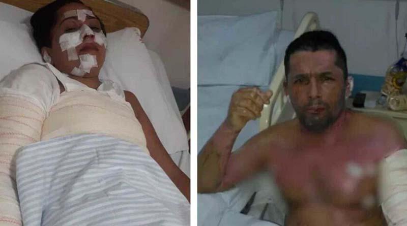 Com a alta do preço do gás, casal vai para UTI após usar álcool para cozinhar