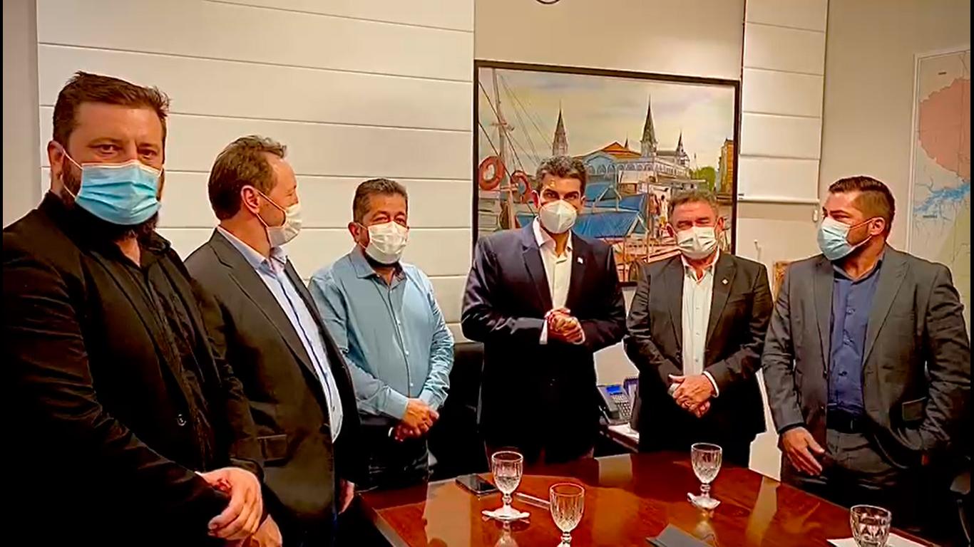 Moraes Almeida recebe apoio do Governador Helder e Procuradores do Estado para reverter indeferimento do TSE