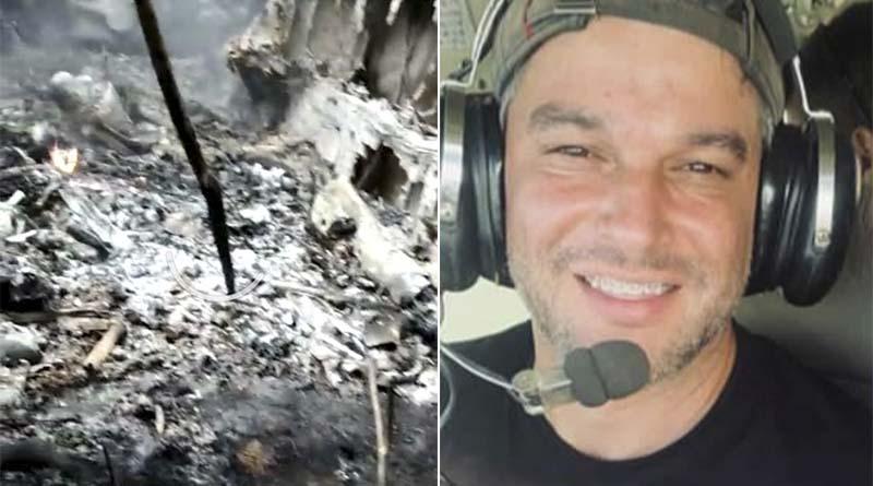 Piloto morre após queda de avião em região garimpeira de Itaituba Pará