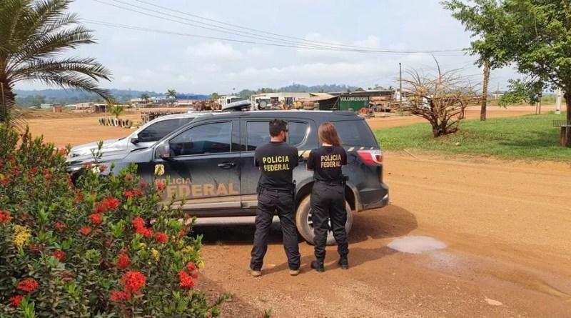 Policia Federal cumpriu mandado de busca e apreensão a desmatadores da Flona Jamanxim em Novo Progresso
