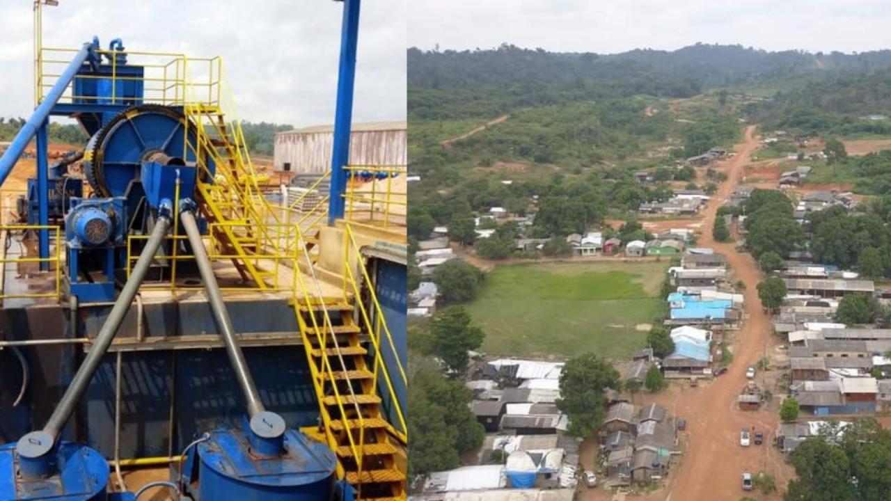 Polícia Federal deflagra Operação Gold Rush para apurar crimes de extração ilegal de ouro em Itaituba Pará