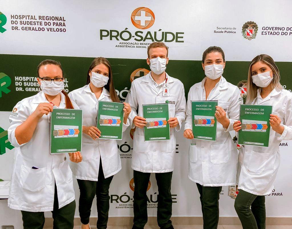 Práticas assistenciais levam mais segurança aos pacientes no Hospital Regional do Sudeste do Pará