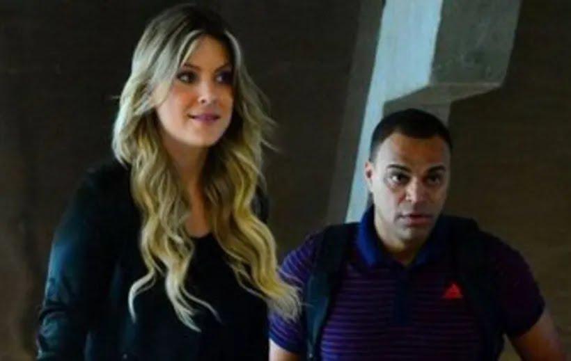 Após flagra da esposa, Denilson expõe relação com Renata Fan