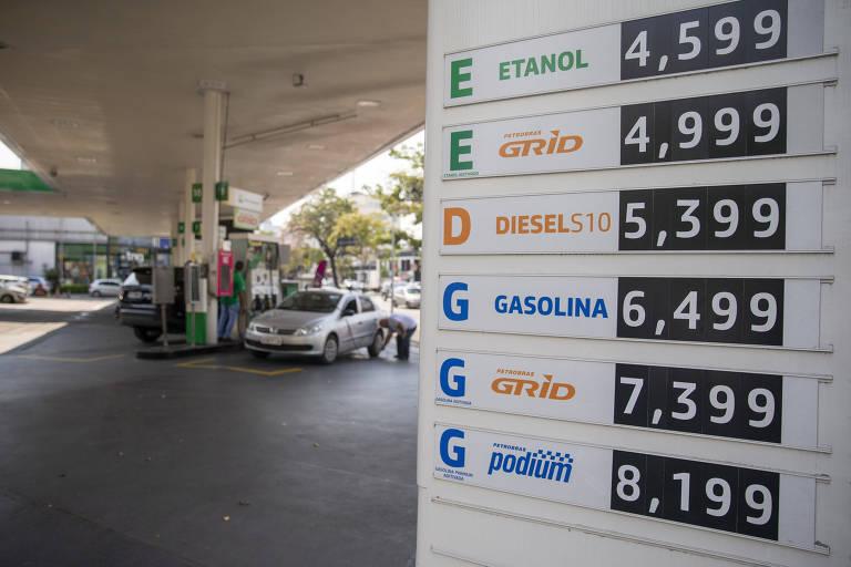 Câmara Federal aprova projeto que muda regras do ICMS para tentar reduzir preços dos combustíveis