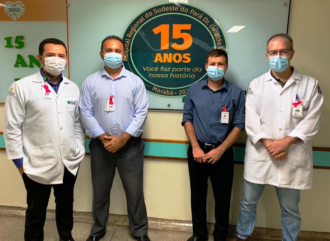 Hospital Regional de Marabá celebra 15 anos com a marca de 5 milhões de atendimentos
