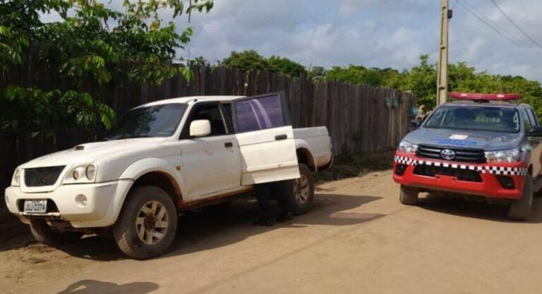 Madeireiro é morto a tiros na porta de casa no Bairro Bela Vista, na cidade de Senador José Porfírio
