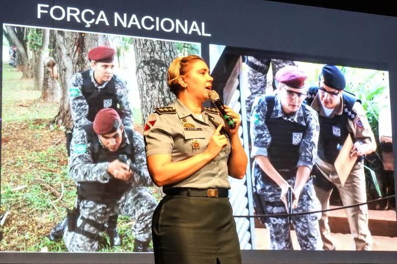 Mulheres em função de comando na segurança pública é tema de eventos na capital Belém
