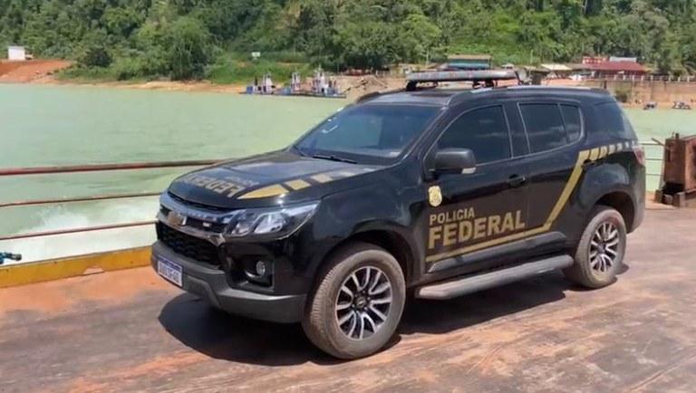 Operação da PF prende suspeitos de desmatamento ilegal na Floresta Nacional do Jamanxim, no Pará