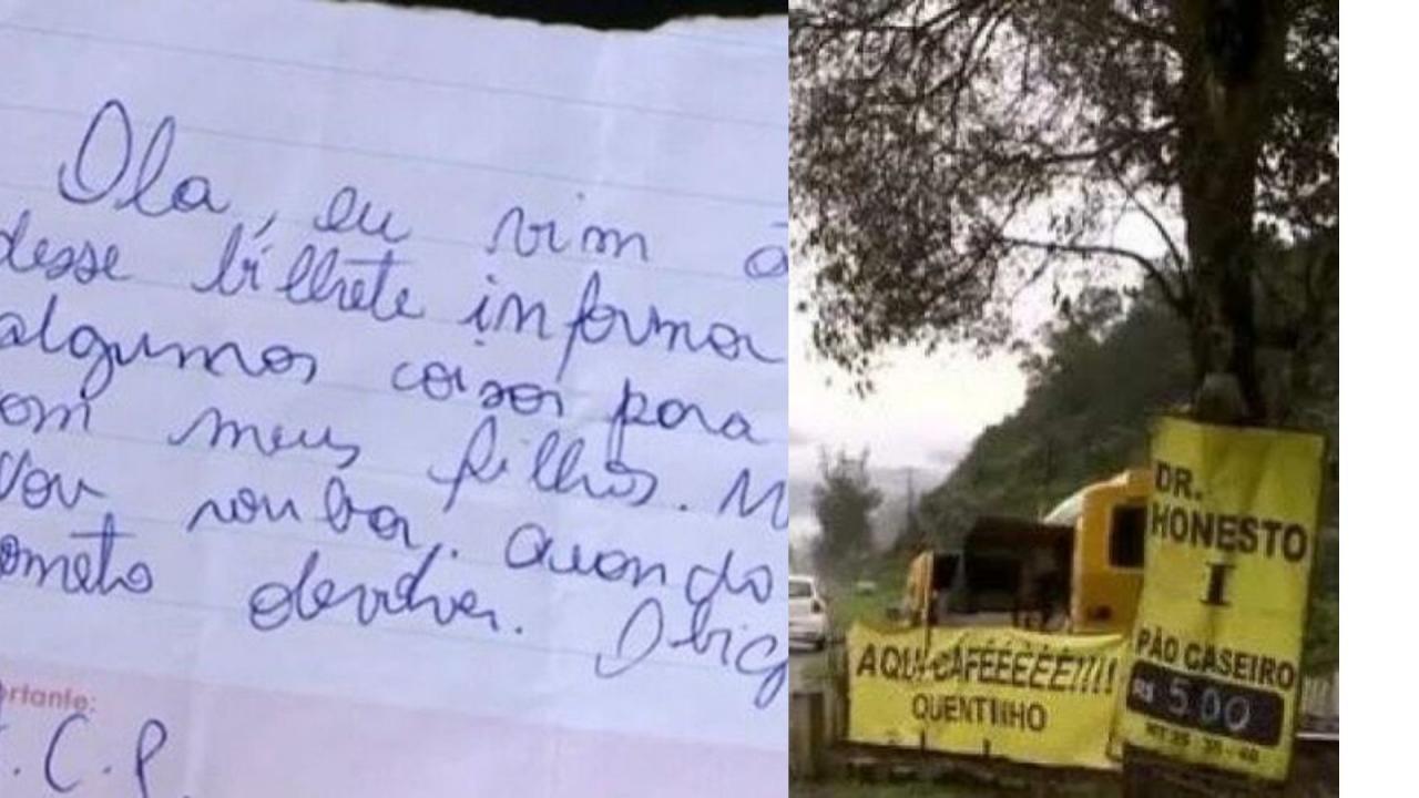 'Prometo devolver', diz mãe que furtou para alimentar os filhos